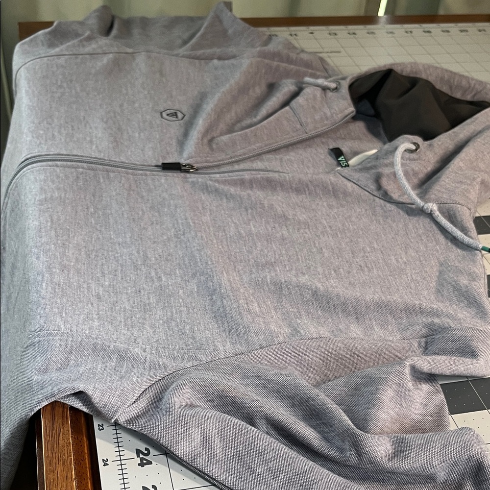 Vissla Gray Lightweight Jacket - image 7